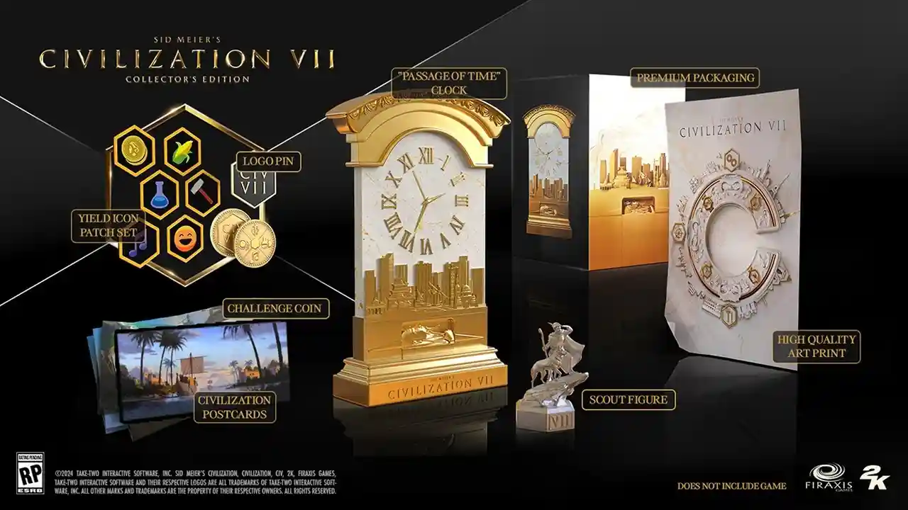 Civilization VII trailer live action e diario di sviluppo al Future Games Show della Gamescom