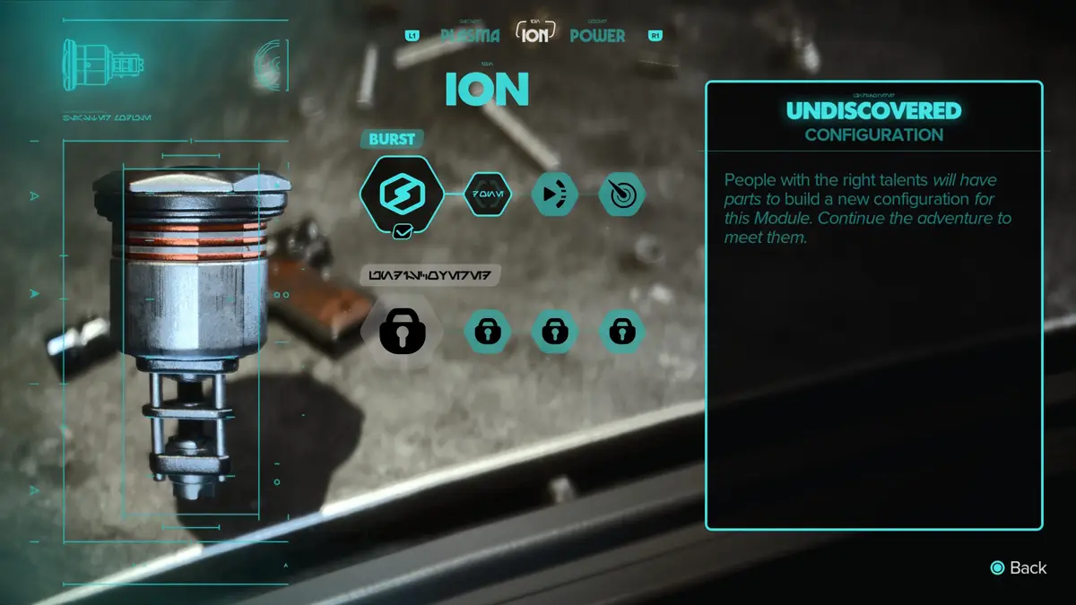 come potenziare le armi in star wars outlaws