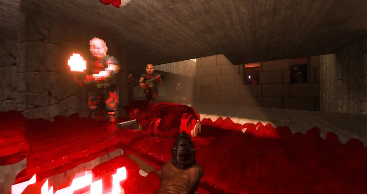 Doom II: Ray Traced è la mod imperdibile per la nuova riedizione di DOOM II
