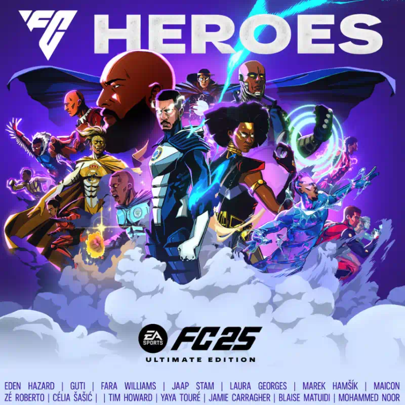 ea sports fc 25 heroes lista dei calciatori