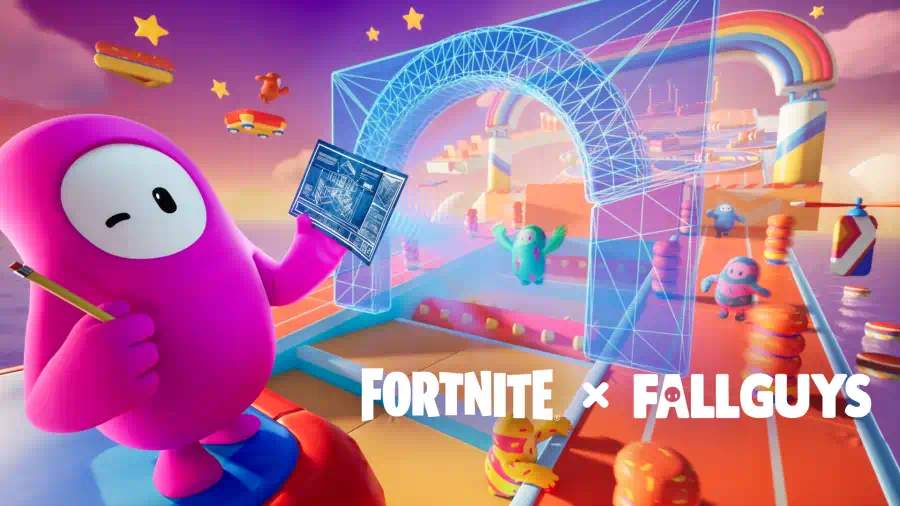 Fall Guys arriva in Fortnite crossover collaborazione 