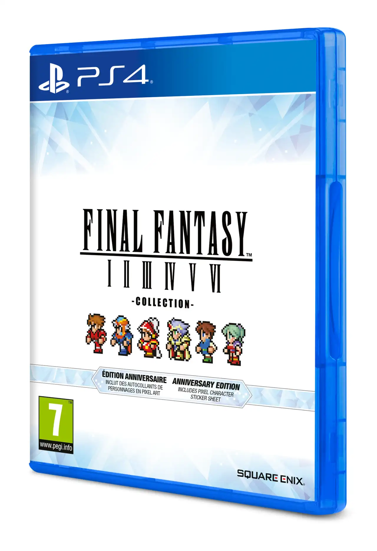 Final Fantasy Pixel Remaster Anniversary Edition PS4