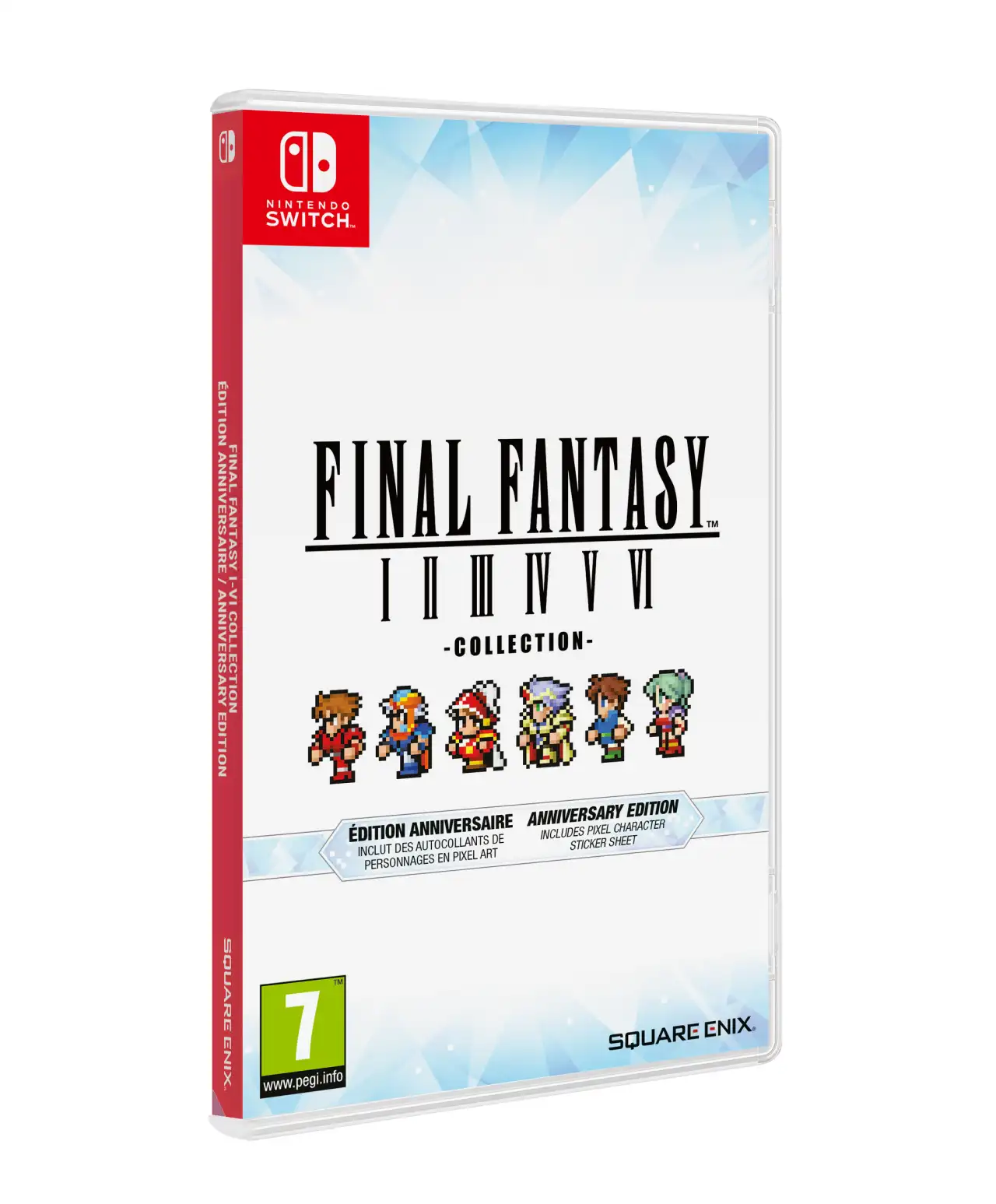 Final Fantasy Pixel Remaster Anniversary Edition Switch