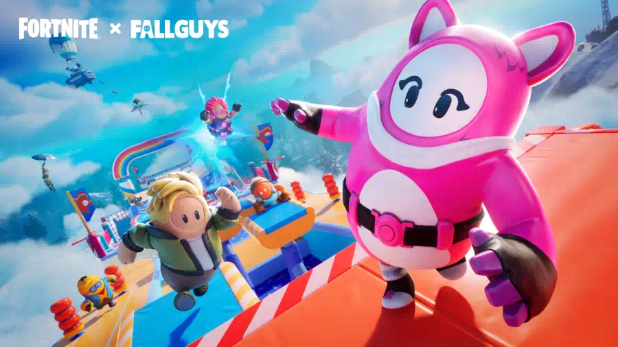 Fall Guys in Fortnite