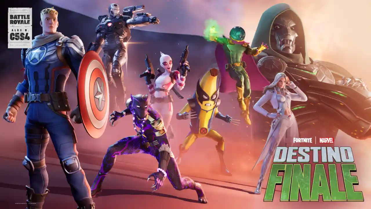 Fortnite Capitolo 5 - Stagione 4: Destino Finale, arrivano gli Eroi Marvel - trailer e novità