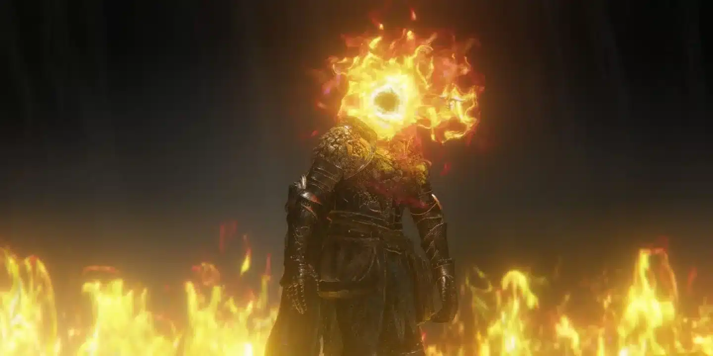 Finale Elden Ring Lord of Frenzied Flame Finale Signore della Fiamma della Frenesia Bad Ending di Elden Ring