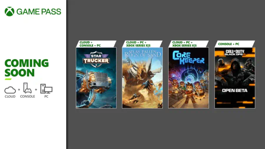 giochi Xbox Game Pass della seconda metà di agosto 2024 beta di call of duty black ops 6