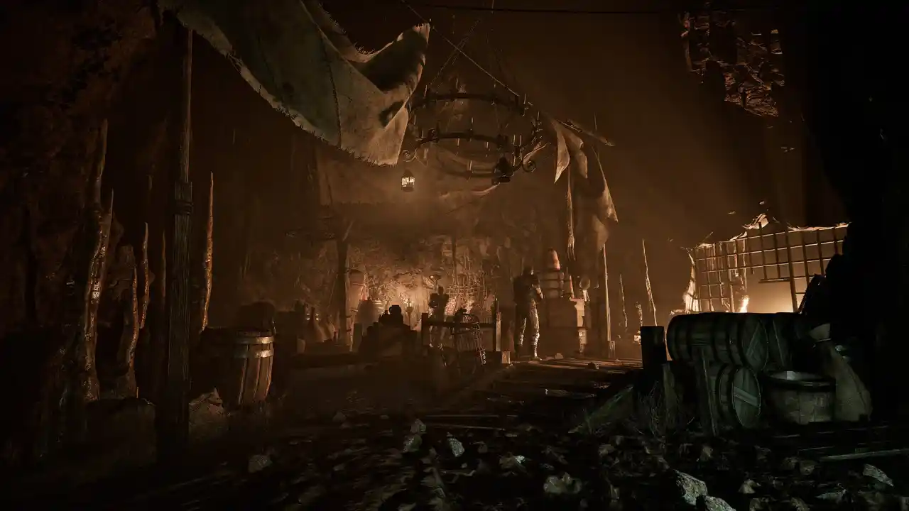 Gothic 1 Remake, dettagli su storia, open world, esplorazione, storia e combattimento nel gameplay trailer deep dive