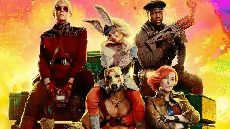 il film di borderlands è un disastro e gli incassi sono bassi, CEO chiede di dargli possibilità