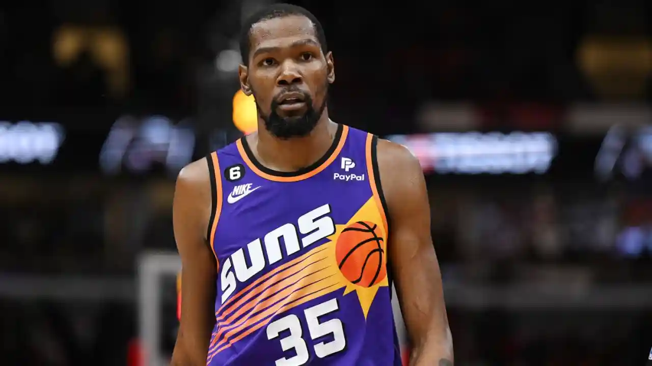 I giocatori più forti di NBA 2K25 per valutazione generale - Kevin Durant