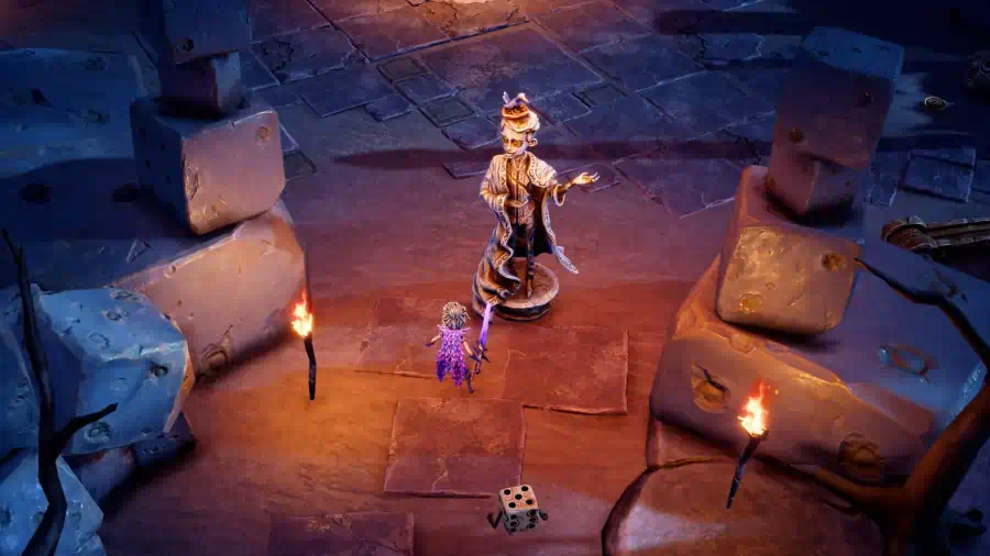 Annunciato lost in random the eternal die