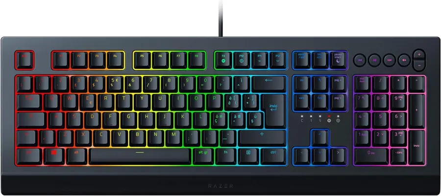 migliori tastiere razer cynosa v2 classifica