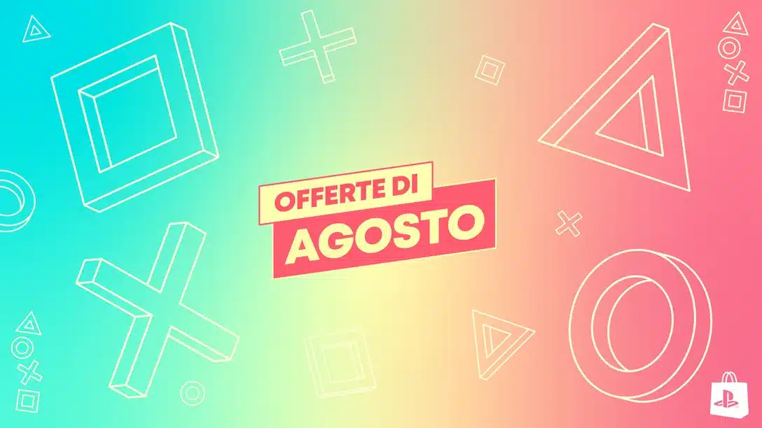offerte di agosto di playstation 2024, tanti giochi in sconto