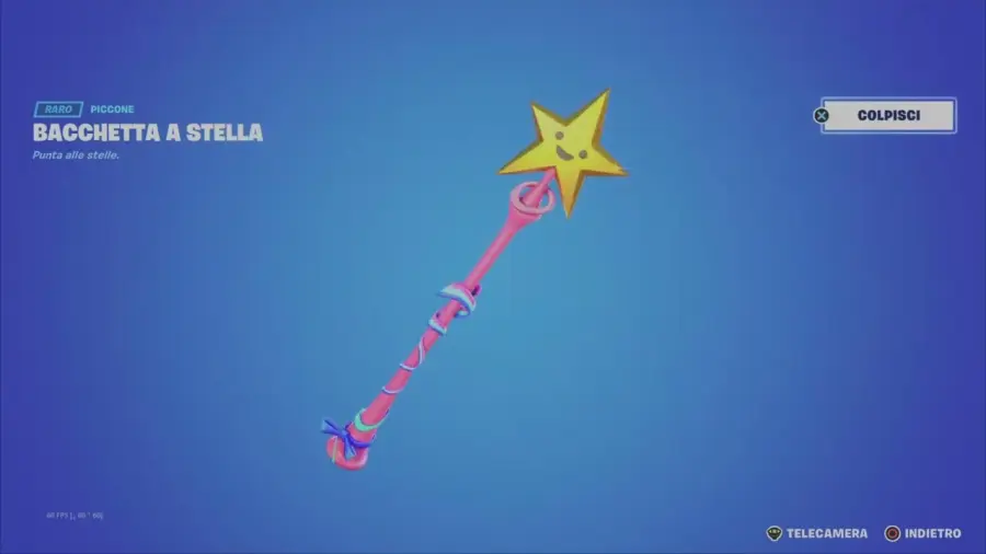 piccone bacchetta stella in fortnite