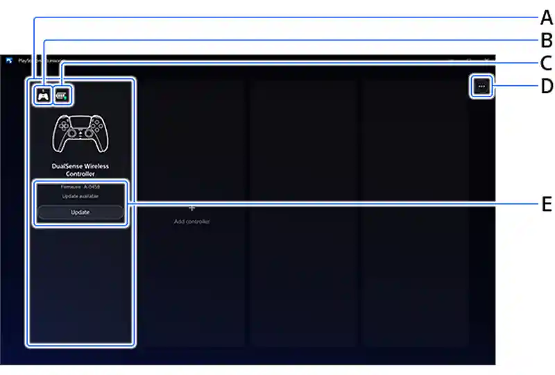 Arriva la nuova app PlayStation Accessories per PC permette di sfruttare appieno il DualSense Edge su PC