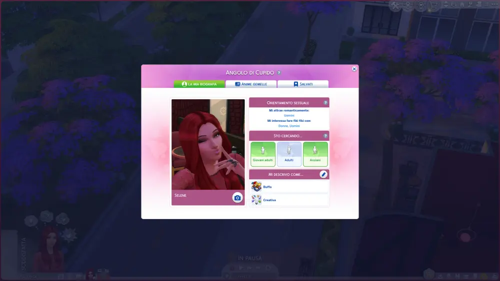 recensione di the sims 4 colpo di fulmine, angolo di cupido