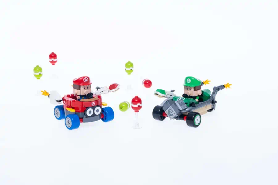 LEGO Super mario kart set 