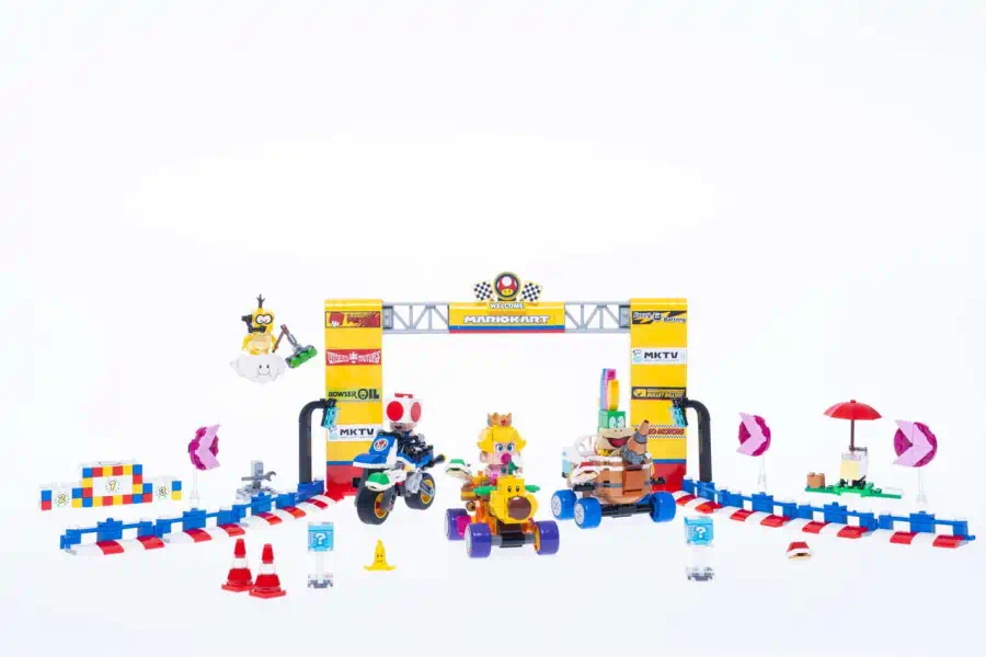 Set LEGO Super Mario kart