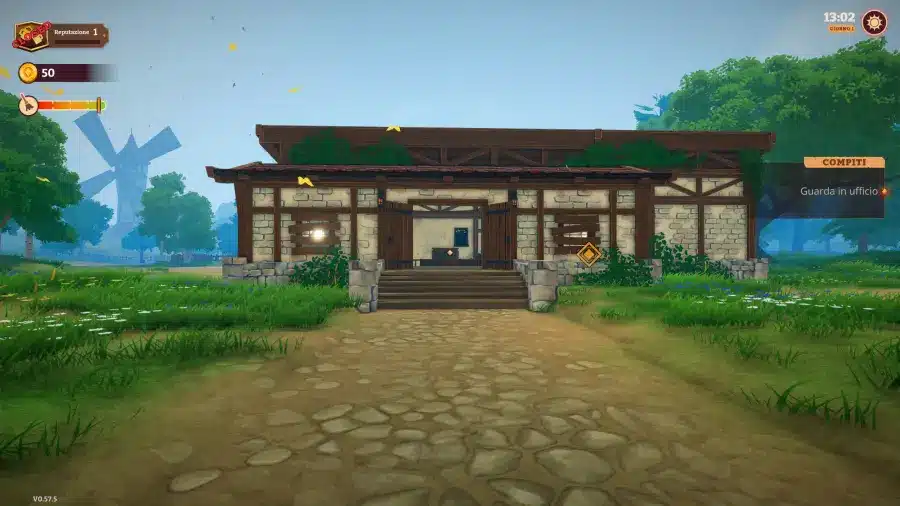 tavern manager simulator, provato del gioco indie sulla birra
