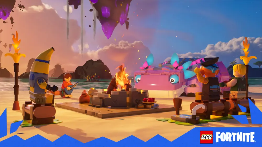 Arrivano le Isole Perdute in LEGO Fortnite