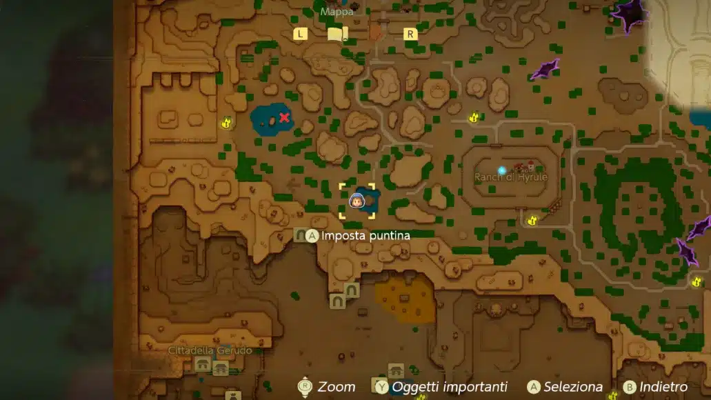 Cavallo in The Legend of Zelda: Echoes of Wisdom Cavalcatura di Echoes of Wisdom Evocare un cavallo in Echoes of Wisdom Comandi del cavallo di Echoes of Wisdom
