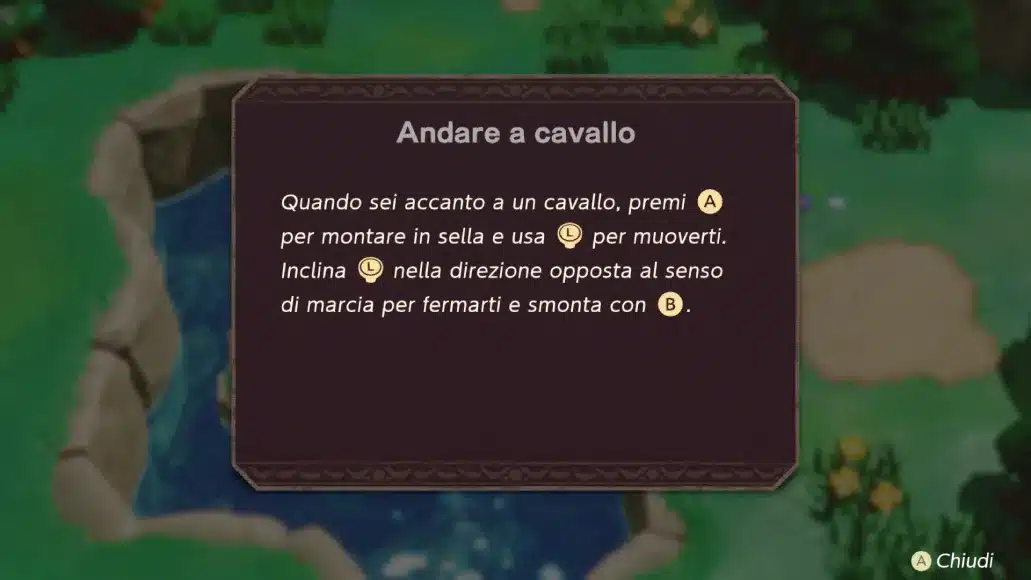 Cavallo in The Legend of Zelda: Echoes of Wisdom Cavalcatura di Echoes of Wisdom Evocare un cavallo in Echoes of Wisdom Comandi del cavallo di Echoes of Wisdom