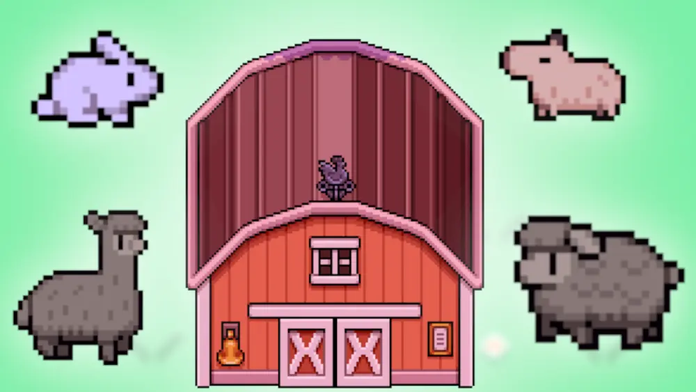 Come costruire un fienile in Fields of Mistria per allevare gli animali