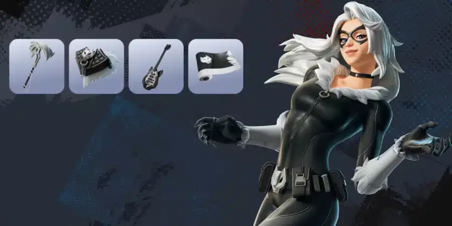 Come ottenere la skin di Black Cat in Fortnite, gatta nera, quanto costa, bundle