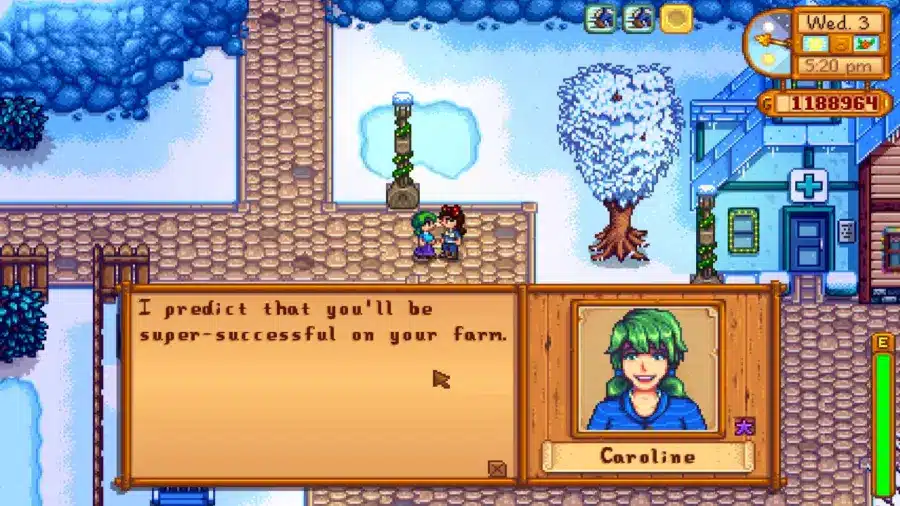 Cosa piace a Caroline di Stardew Valley, guida ai doni graditi e adorati