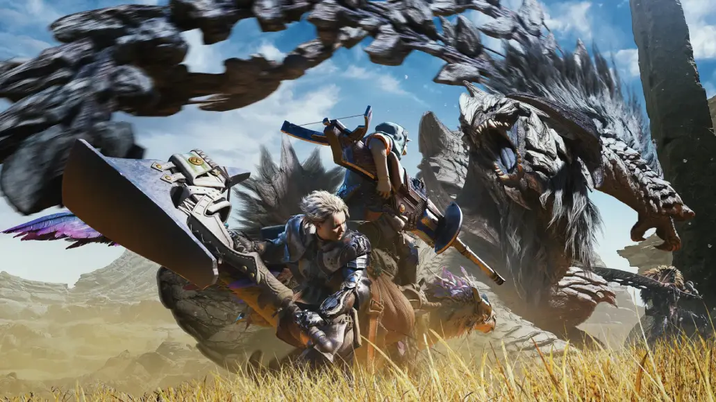 Data di uscita di Monster Hunter Wilds
