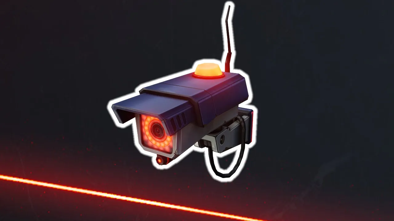 Distruggi telecamere di sorveglianza in Fortnite