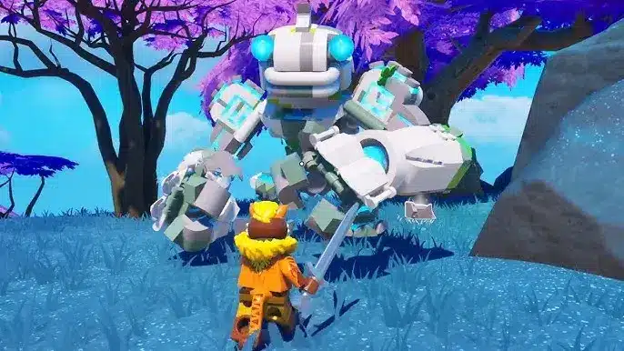 Dove trovare i Golem in LEGO Fortnite, mappa location statua