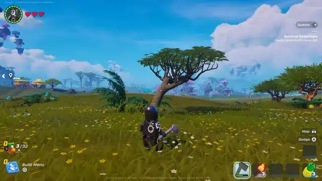 Dove trovare il mogano in LEGO Fortnite mappa e location