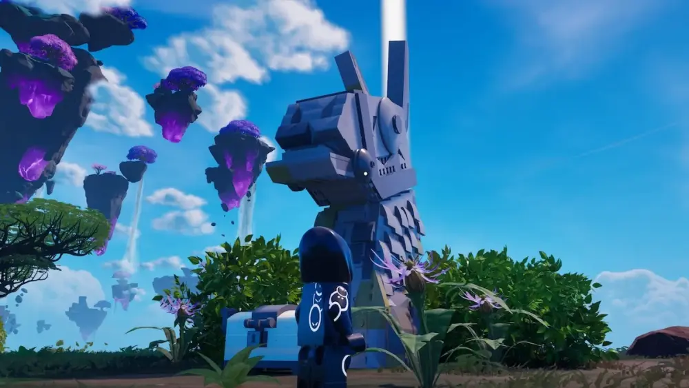 Dove trovare la statua del Llama in LEGO Fortnite