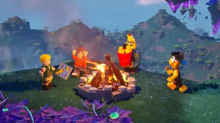 Dove trovare l'ananas in LEGO Fortnite mappa e location