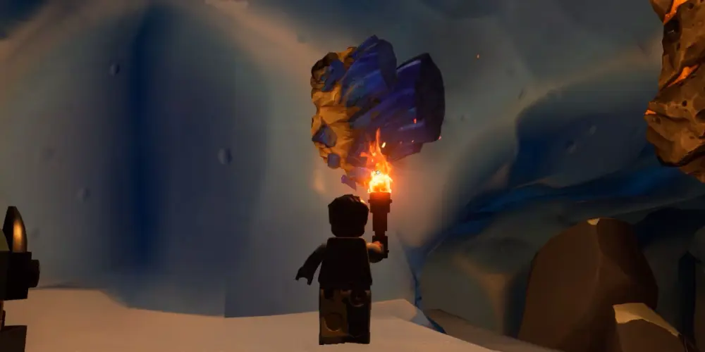 Dove trovare lo zaffiro in LEGO Fortnite