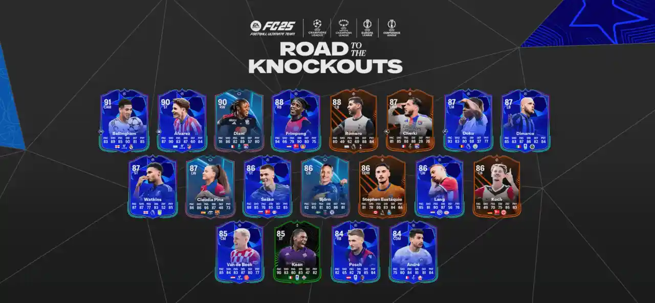 EA Sports FC 25 Road to the Knockouts (RTTK) - Verso la Fase a Eliminazione: Team 1