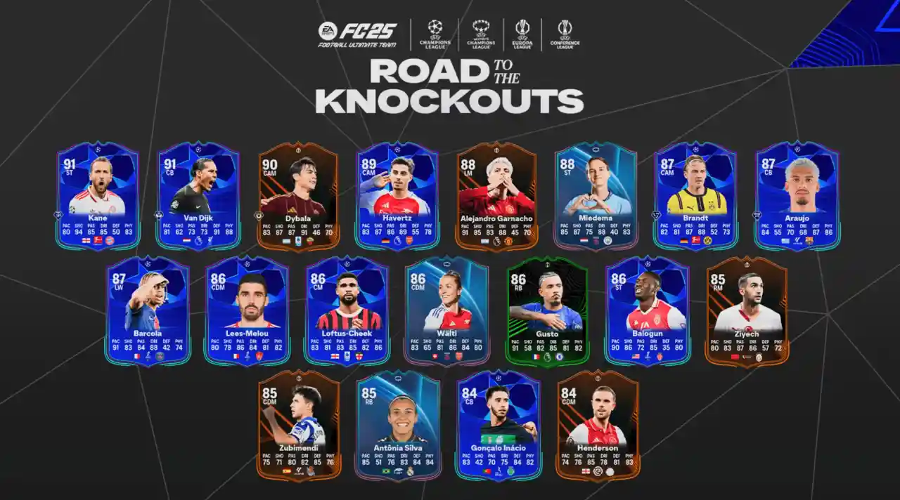 EA Sports FC 25 Road to the Knockouts (RTTK) - Verso la Fase a Eliminazione: Team 2