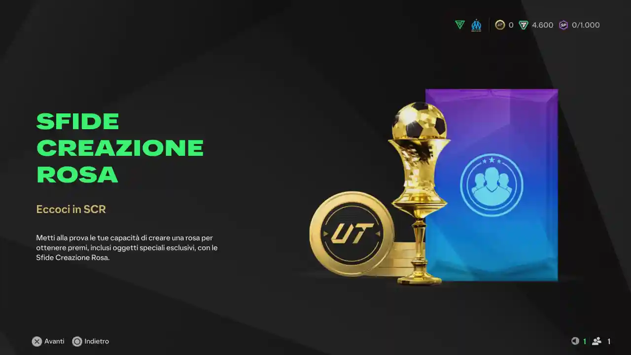 Come fare crediti in Ultimate Team FC 25 e guadagnare fino a 100.000 al giorno con le Sfide Creazione Rosa SBC