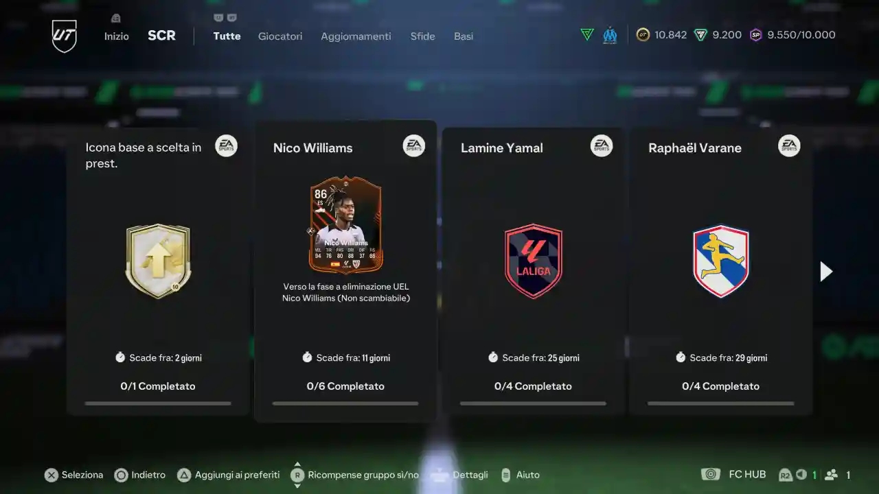 Soluzioni SBC Verso la fase a eliminazione UEL Nico Williams
