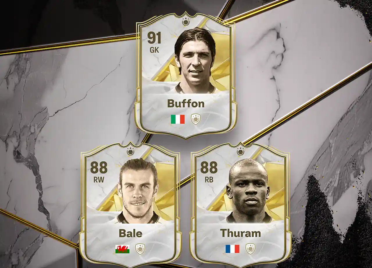 Nuove Icone di EA Sports FC 25 - la lista completa con valutazione generale e attributi