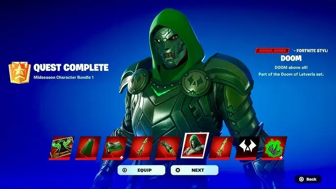 Elimina qualsiasi Doctor Doom sull'isola di Fortnite, guida all'incarico