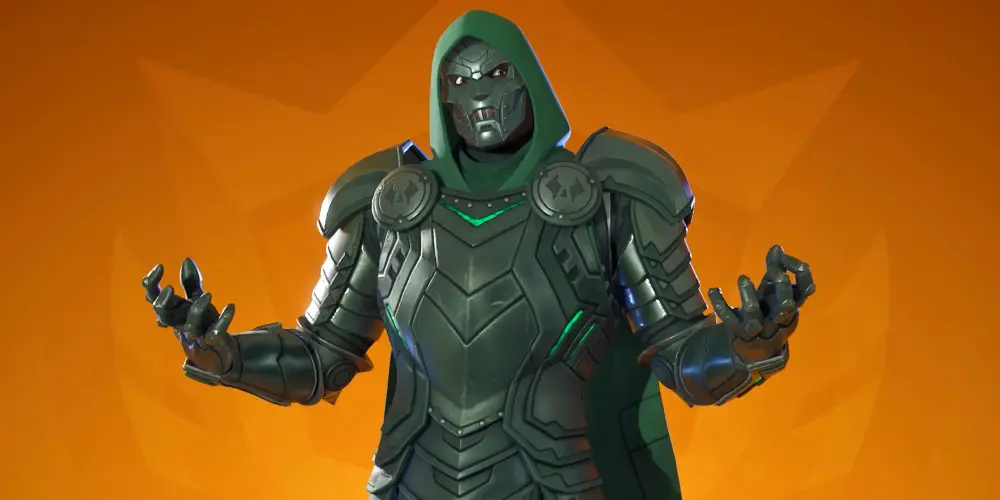 Elimina qualsiasi Doctor Doom sull'isola di Fortnite