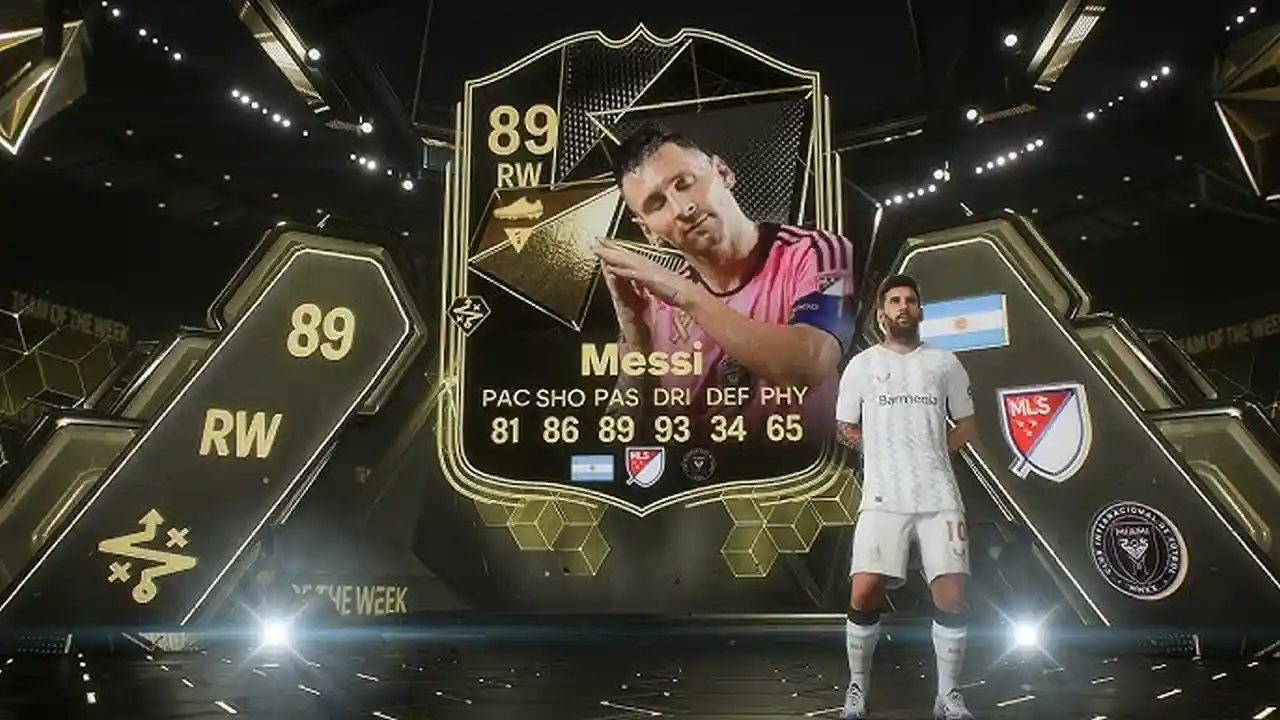 Squadra della Settimana 1 di FC 25 - TOTW 1: c'è Messi - rosa completa e guida agli investimenti