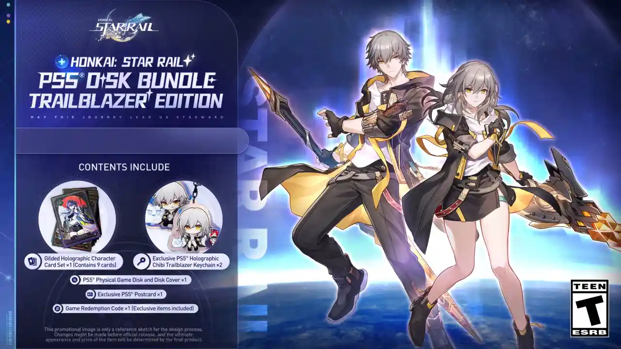 Honkai Star Rail Trailblazer Edition è l'edizione fisica per PS5 appena annunciata - prezzo, contenuti e dove comprare