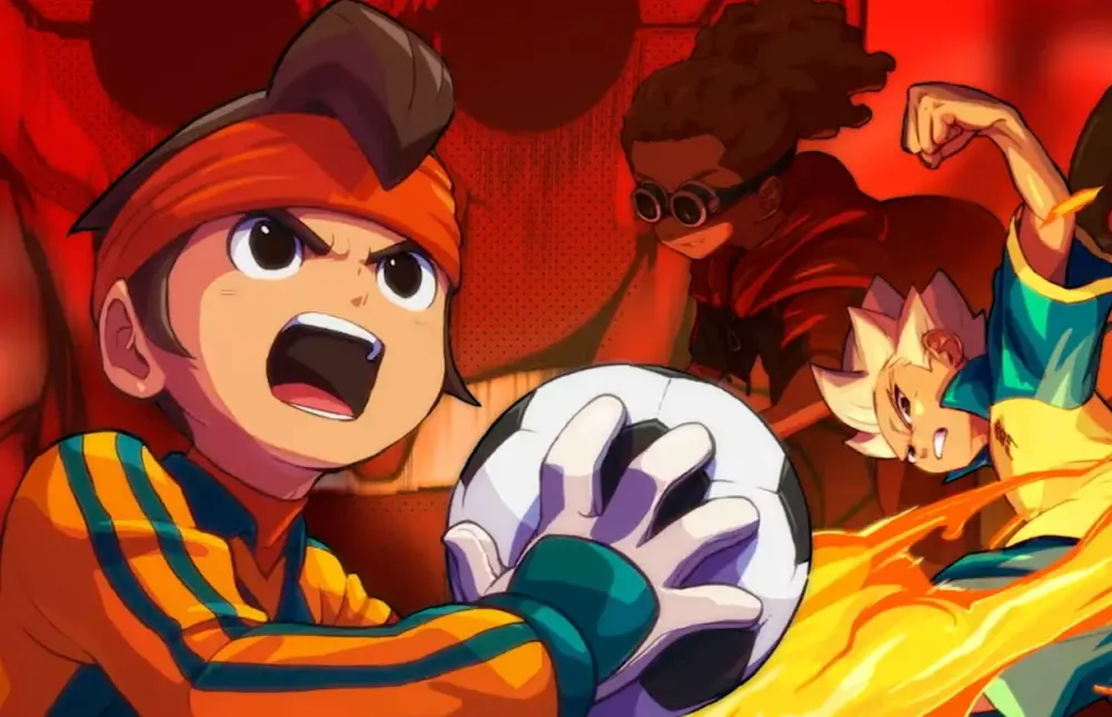 Inazuma Eleven RE remake del gioco