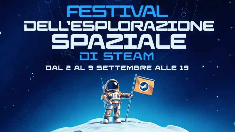Inizia il Festival dell'Esplorazione Spaziale di Steam, lista dei giochi in sconto 2024