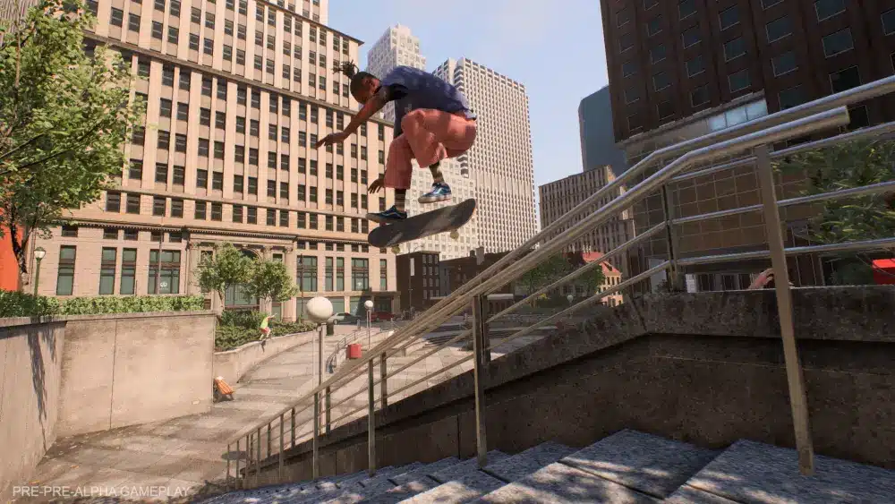 L'accesso anticipato di Skate. ha un periodo di uscita