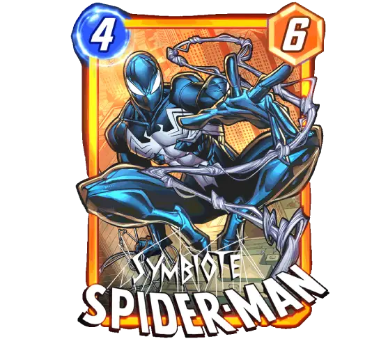 Spider-Man Simbionte Marvel Snap: The Amazing Spider-Season