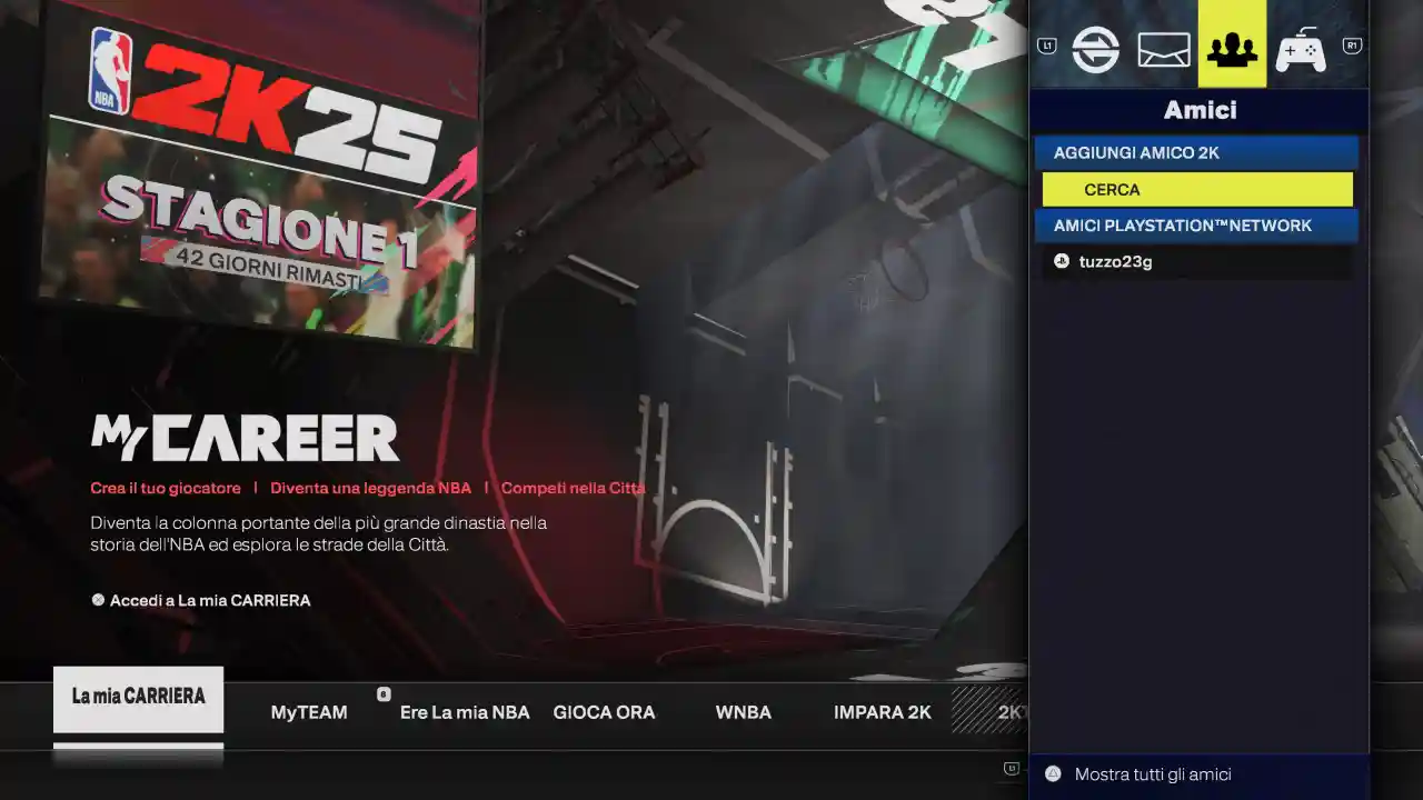 Come giocare con un amico in NBA 2K25 tra Xbox e PlayStation tramite il Crossplay Cross-platform